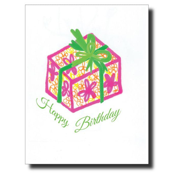 Birthday by Lily card by Janet Karp
