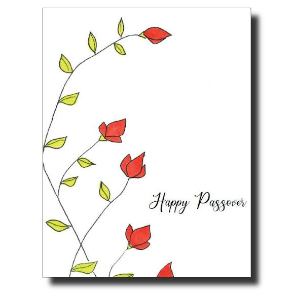 Passover #3 card by Janet Karp