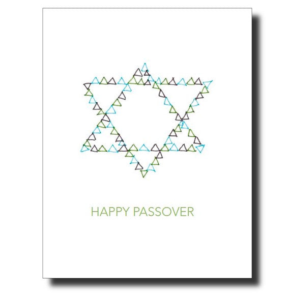 "Passover #2" card