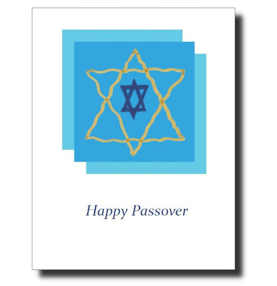 "Passover #4" card