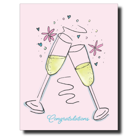 Click for a Toast card by Janet Karp