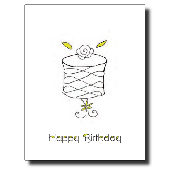 Delicate & Delicious card by Janet Karp