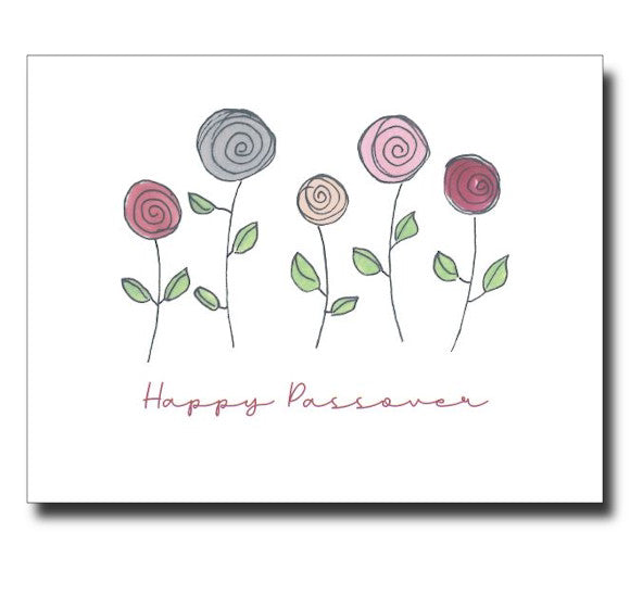 "Passover #1" card