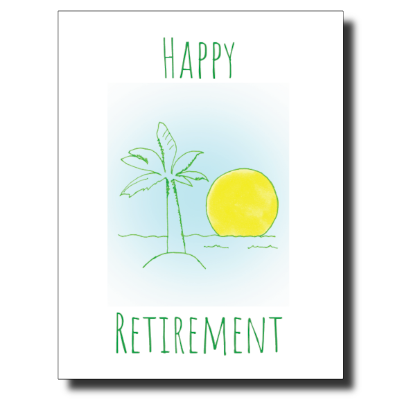 Happy Retirement card by Janet Karp