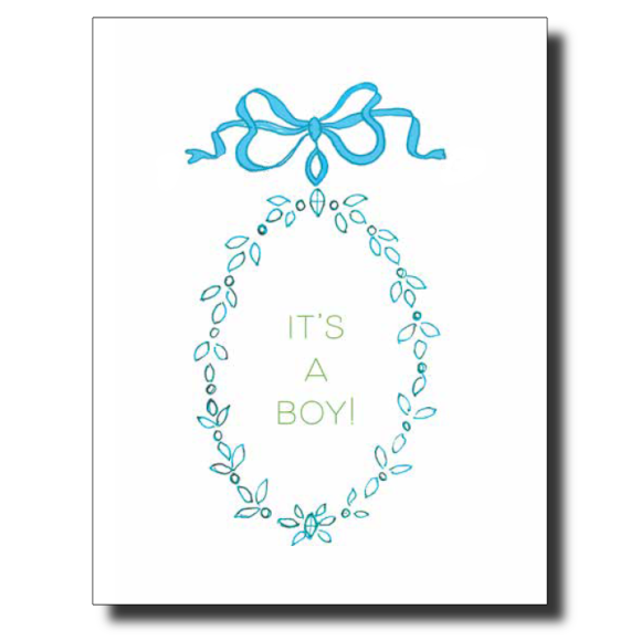 It's a Boy card by Janet Karp