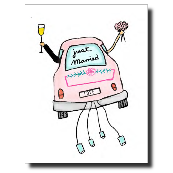 Just Married Part 2 card
