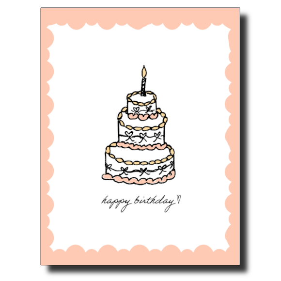 Layered Birthday card by Janet Karp