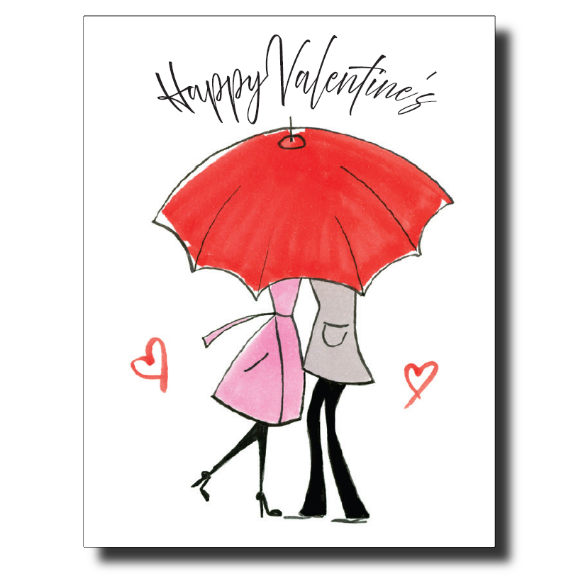 Perfect Couple card by Janet Karp