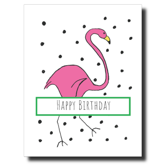 Pink Flamingo Birthday