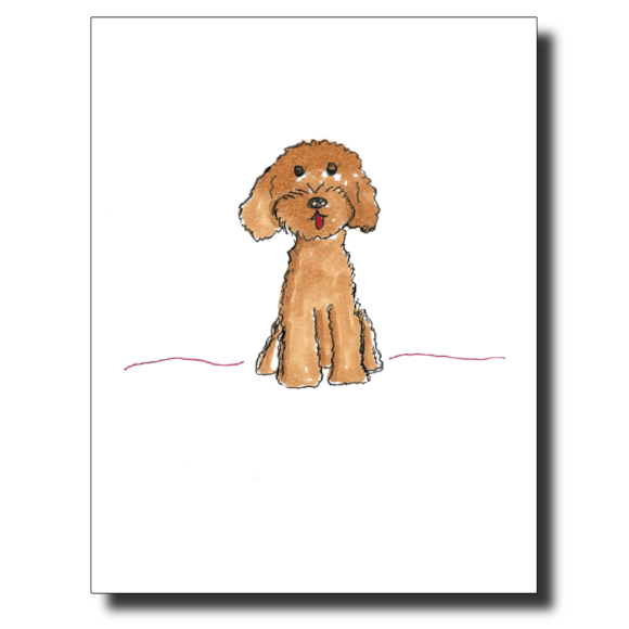 The Cooper card by Janet Karp