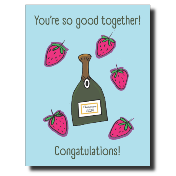 You're So Good Together card by Janet Karp