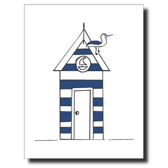 Dock Card by Janet Karp
