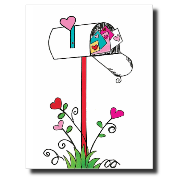 Sweetheart card by Janet Karp