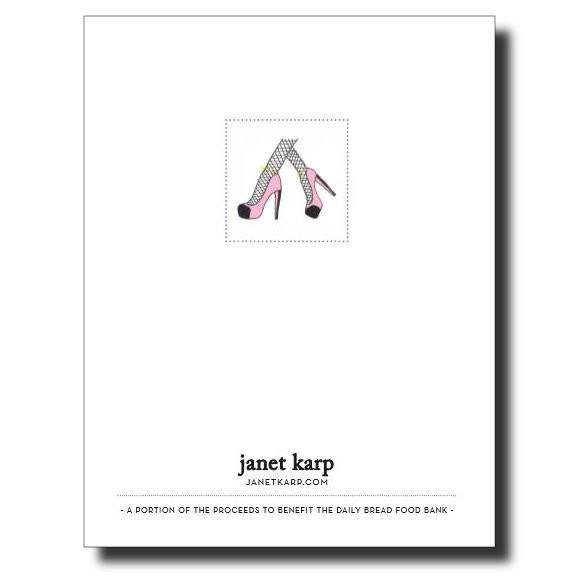 Back Side Cards by Janet Karp