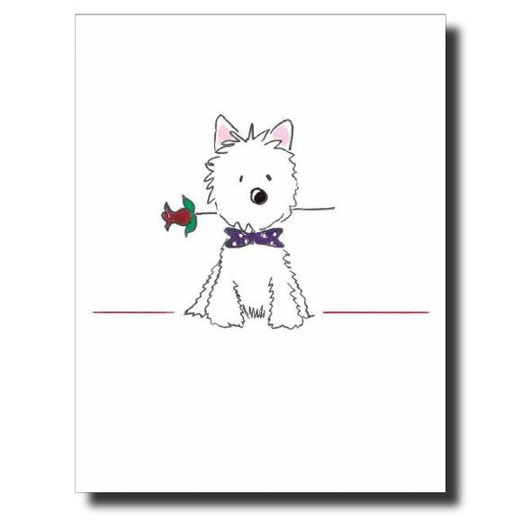 Charlie # 2 card by Janet Karp