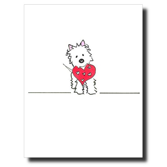 Charlie card by Janet Karp