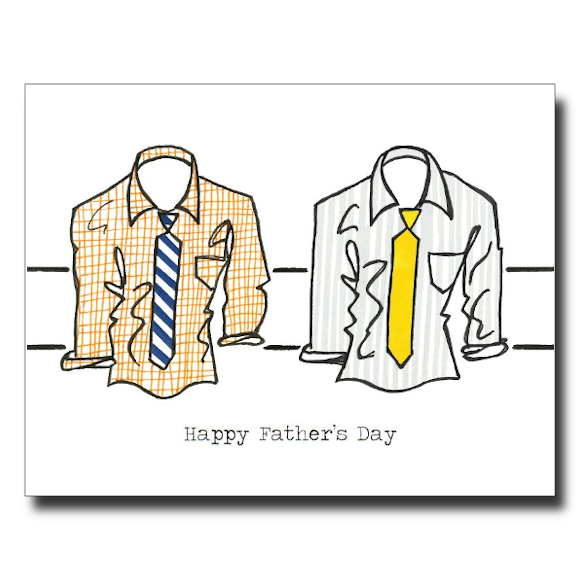 Father's Day Shirts card by Janet Karp
