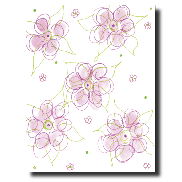Floral Delight card by Janet Karp