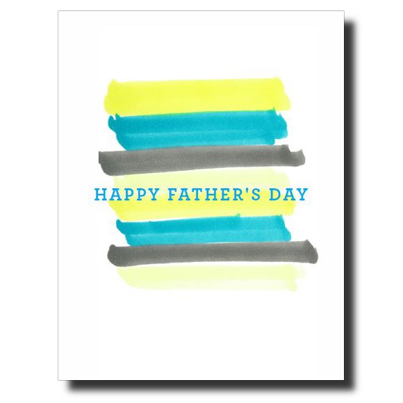Happy Father's Day card by Janet Karp