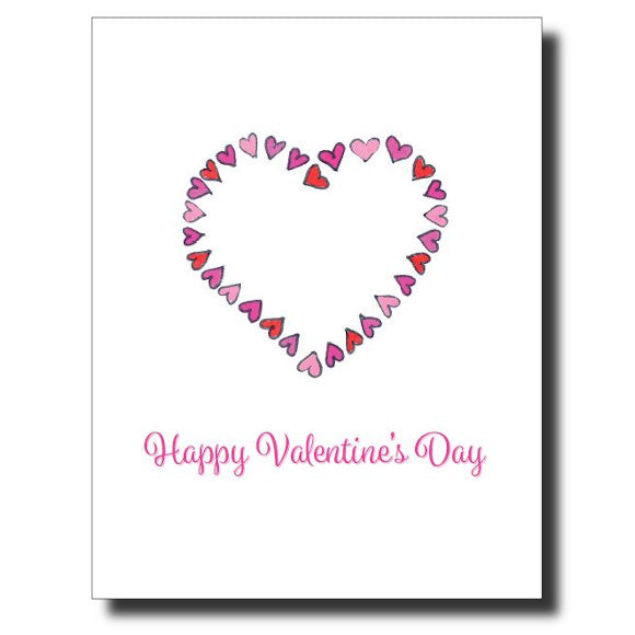 Hearts card by Janet Karp