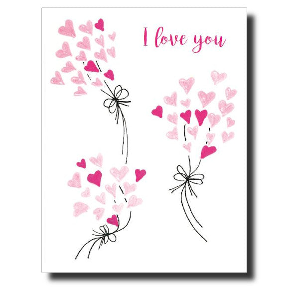I Love You card by Janet Karp