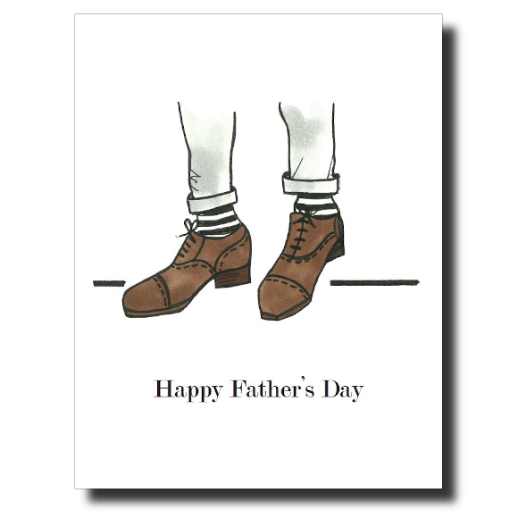 In Step Father's Day card by Janet Karp