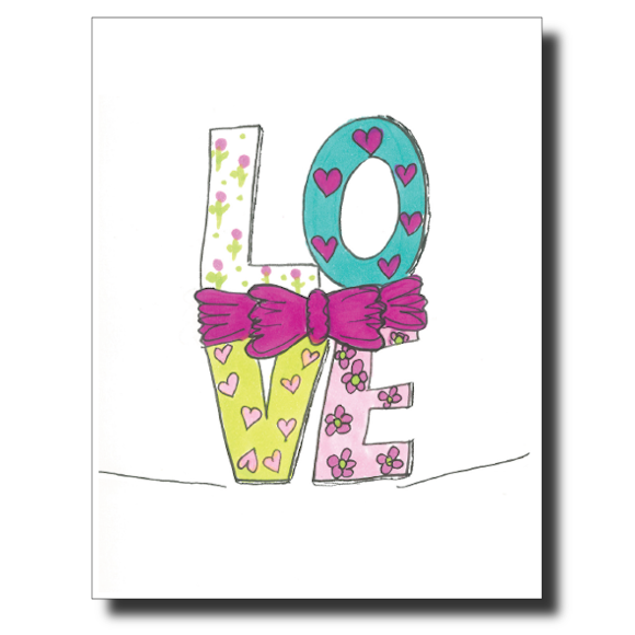 Love Card card by Janet Karp