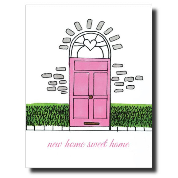 New Home Sweet Home card by Janet Karp