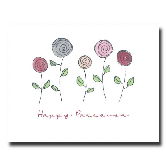 Passover #1 card by Janet Karp