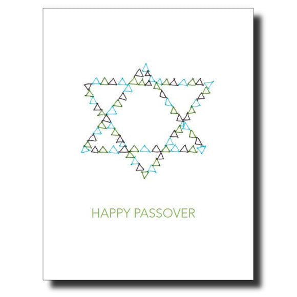 Passover #2 card by Janet Karp