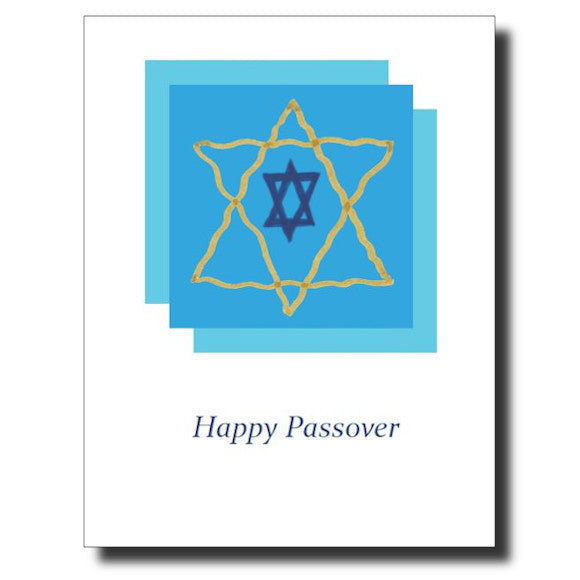 Passover #4 card by Janet Karp