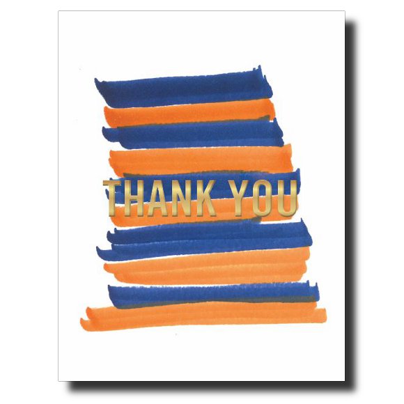 Say Thank You #2 card by Janet Karp