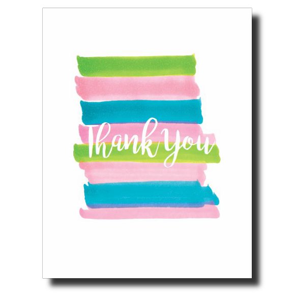 Say Thank You! card by Janet Karp