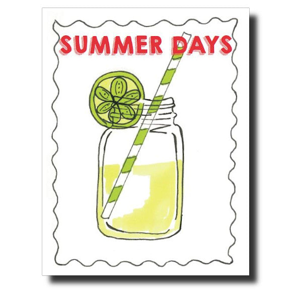 Summer Days card by Janet Karp