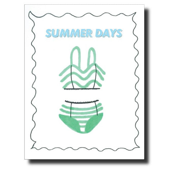 Summer Days #2 card by Janet Karp