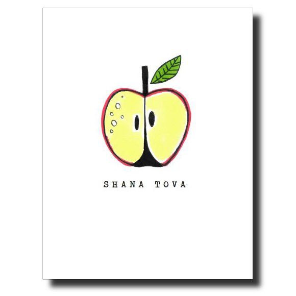 "Sweet Apple" card