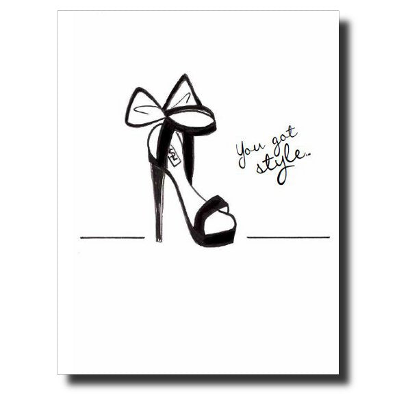 You Got Style card by Janet Karp