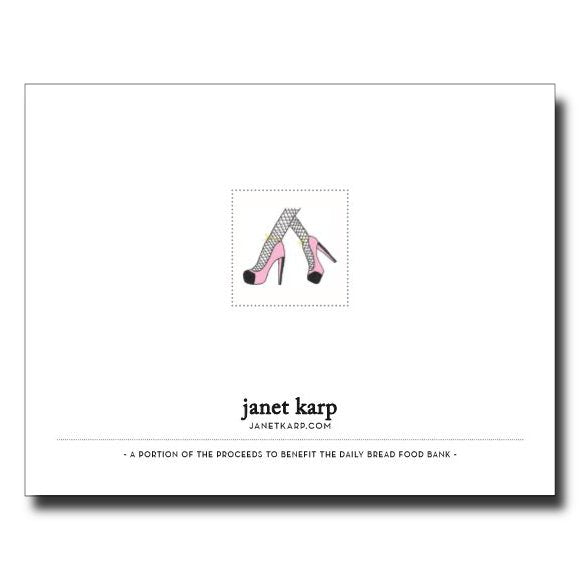 Back Side Cards by Janet Karp