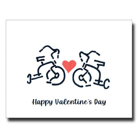 Tricycles card by Janet Karp